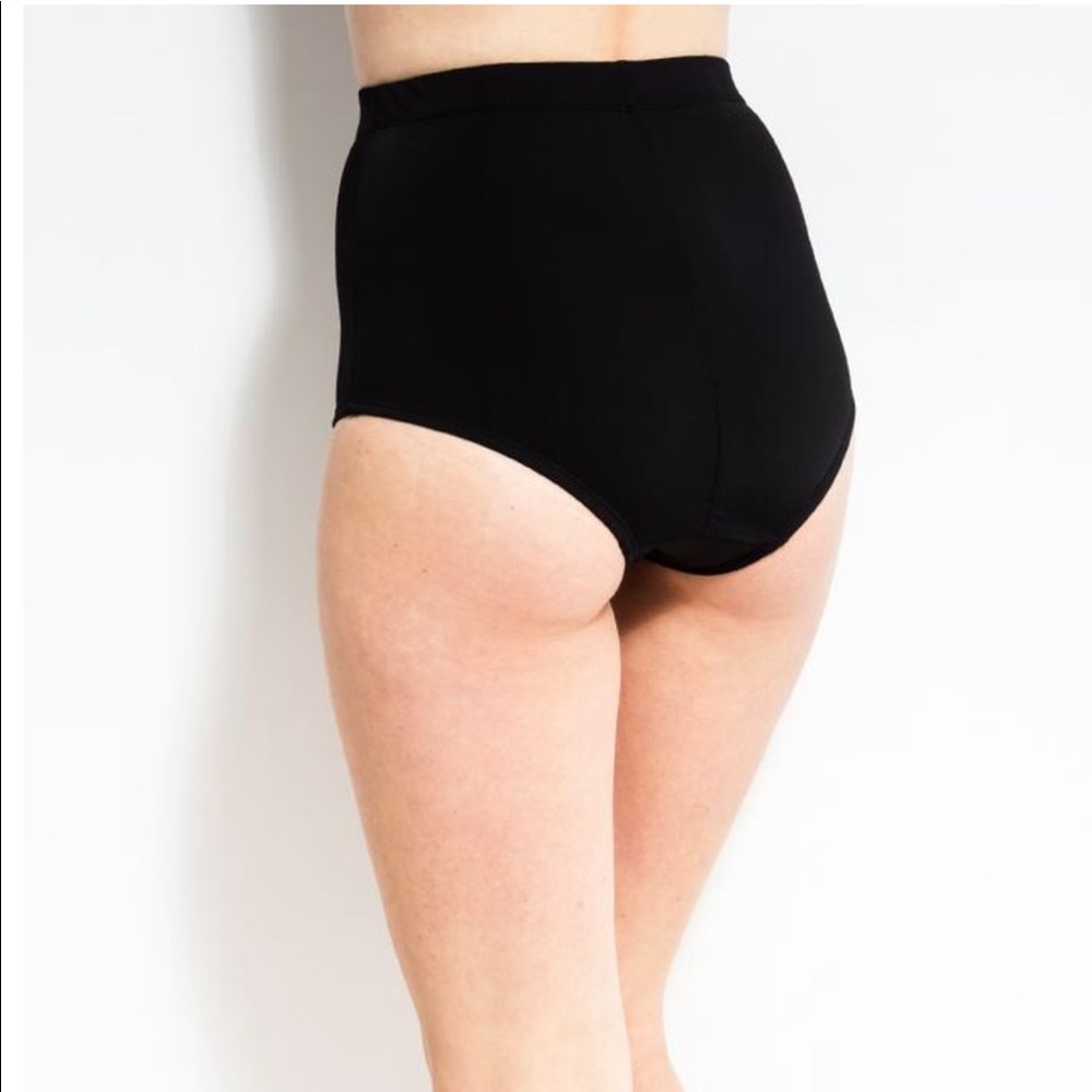 NWT High waist swim bottoms - Picture 4 of 4